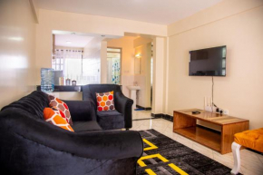 Milan Cosy 2-Bedroom Fully Furnished Apartment in Nanyuki